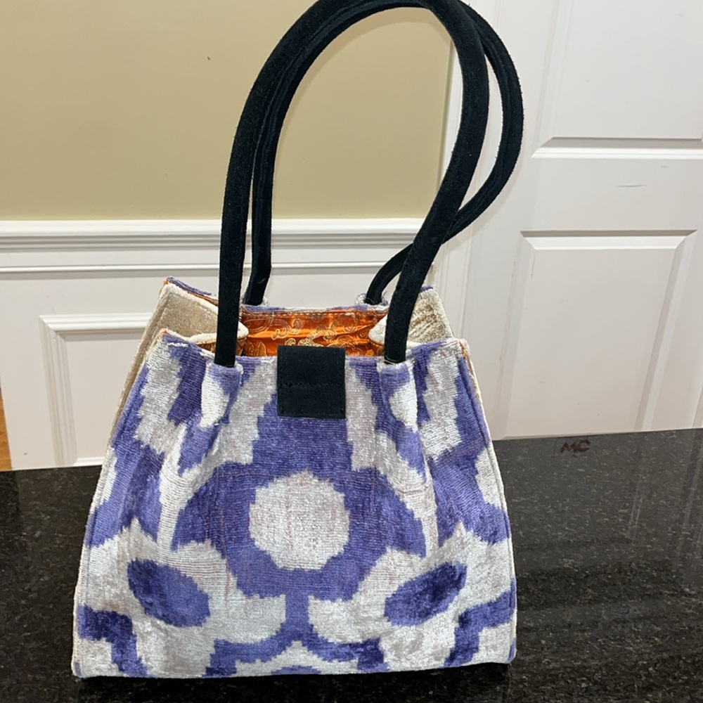 Upholstery Tote Bag - Picture 3 of 8